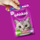 Корм влажный Whiskas для кошек форель паштет, 75г