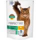 Корм сухой Perfect Fit для кастрированных котов и стерилизованных кошек с курицей, 650г