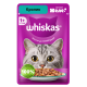 Корм влажный Whiskas для кошек кролик желе, 75г