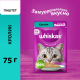 Корм влажный Whiskas для кошек кролик паштет, 75г