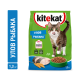 Корм сухой Kitekat Улов рыбака для кошек, 1.3кг