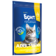 Корм сухой Brit Premium для взрослых кошек лосось, 2кг