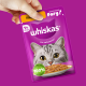 Корм влажный Whiskas для кошек индейка рагу, 75г