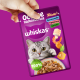 Корм влажный Whiskas для кошек белая рыба-креветка-овощи желе, 75г