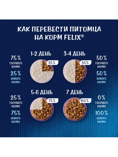 Корм влажный Felix Суп для взрослых кошек с курицей в соусе, 48г x 36 шт