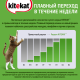 Корм влажный Kitekat для взрослых кошек с говядиной в желе, 85г x 28 шт