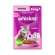 Корм влажный Whiskas рагу для котят до 12 месяцев с ягненком, 75г