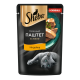 Корм влажный Sheba для взрослых кошек паштет-индейка, 75г x 28 шт