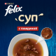 Корм влажный Felix Суп для взрослых кошек с говядиной в соусе, 48г x 36 шт