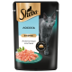 Корм влажный Sheba для кошек Ломтики в соусе с лососем, 75г