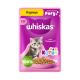 Корм влажный Whiskas рагу для котят до 12 месяцев с курицей, 75г x 28 шт