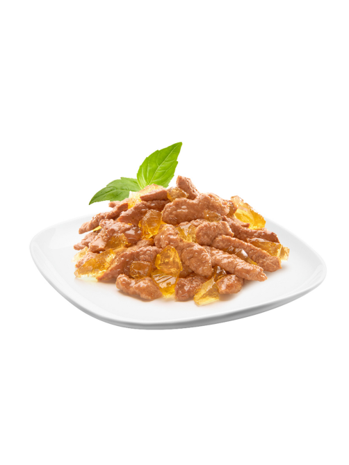 Корм влажный Sheba для кошек Ломтики в желе с курицей, 75г x 28 шт
