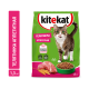 Корм сухой Kitekat для кошек телятинка аппетитная, 1.3кг