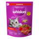 Корм сухой Whiskas Вкусные подушечки с нежным паштетом для взрослых кошек из говядины и кролика, 800г