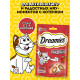Лакомство Dreamies для взрослых кошек с индейкой, 60г