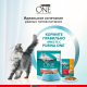 Корм сухой Purina One для стерилизованных кошек и кастрированных котов с высоким содержанием лосося, 750г х 8 шт
