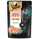 Корм влажный Sheba для кошек Ломтики в соусе с форелью и креветками, 75г