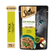 Корм влажный Sheba для кошек утка с яблоками, 75г