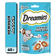 Лакомство Dreamies Лакомые подушечки для взрослых кошек с лососем, 60г