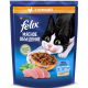 Корм для кошек Felix Мясное объедение сухой с курицей, 600г