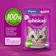 Корм влажный Whiskas для кошек форель паштет, 75г