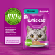 Корм влажный Whiskas для кошек кролик паштет, 75г