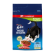 Корм сухой Felix Мясное объедение для кошек с говядиной, 3кг