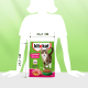 Корм сухой Kitekat для кошек телятинка аппетитная, 1.3кг