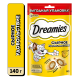Лакомство Dreamies Лакомые подушечки для взрослых кошек с сыром, 140г