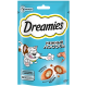 Лакомство Dreamies Лакомые подушечки для взрослых кошек с лососем, 60г