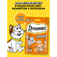 Лакомство Dreamies Лакомые подушечки для взрослых кошек с курицей, 60г