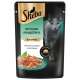 Корм влажный Sheba для кошек кролик-индейка, 75г