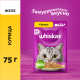 Корм влажный Whiskas желе для взрослых кошек с курицей, 75г