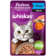 Корм влажный Whiskas для кошек Рыбная коллекция Лосось желе, 75г
