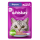 Корм влажный Whiskas для кошек форель паштет, 75г