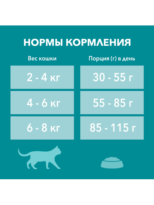 Корм сухой Purina One для стерилизованных кошек и кастрированных котов с курицей и цельными злаками, 750г х 8 шт