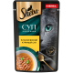 Суп для взрослых кошек Sheba классический куриный, 70г