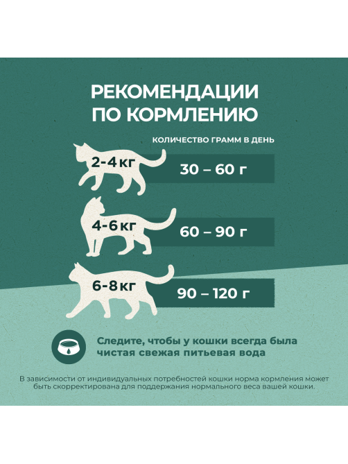 Корм сухой Purina One Природа Здоровья для взрослых кошек со спирулиной с высоким содержанием курицы, 680г