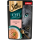 Суп для взрослых кошек Sheba ароматная уха, 70г