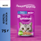 Корм влажный Whiskas для кошек форель-лосось желе, 75г