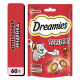 Лакомство Dreamies для взрослых кошек с индейкой, 60г