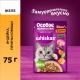 Корм влажный Whiskas для кошей индейка-печень-овощи желе, 75г