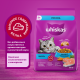 Сухой корм Whiskas для кошек лосось, 1.3кг