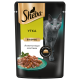 Корм влажный Sheba для кошек Ломтики в соусе с уткой, 75г