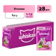 Корм влажный Whiskas рагу для котят до 12 месяцев с ягненком, 75г x 28 шт