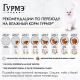 Корм влажный Гурмэ Натуральные рецепты для кошек лосось-гриль с зеленой фасолью, 75г х 26 шт