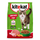 Корм сухой Kitekat Мясной пир для кошек, 1.3кг