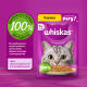 Корм влажный Whiskas для взрослых кошек рагу с курицей, 75г