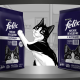Корм сухой Felix Мясное объедение для взрослых кошек с курицей, 10кг