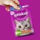 Корм влажный Whiskas для кошек форель-лосось желе, 75г